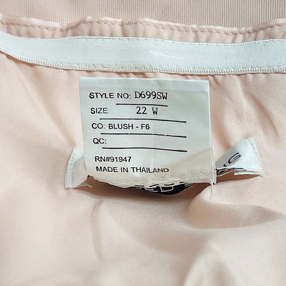 Alfred Sung D699 Strapless High Low Satin Gown - Picture 10 of 12